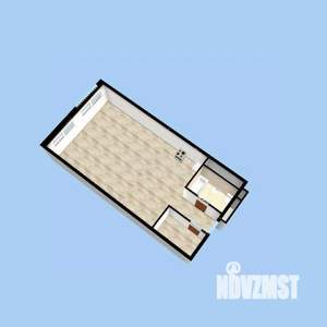 2-к квартира, вторичка, 66м2, 2/25 этаж