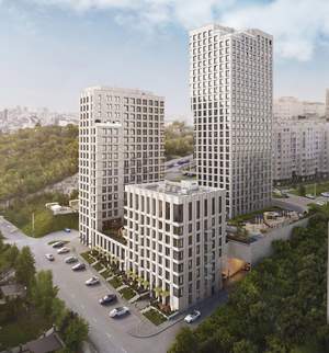 2-к квартира, вторичка, 77м2, 24/24 этаж