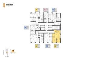 3-к квартира, вторичка, 57м2, 25/32 этаж