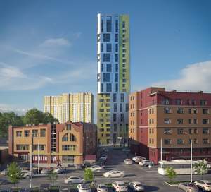 1-к квартира, вторичка, 33м2, 4/24 этаж