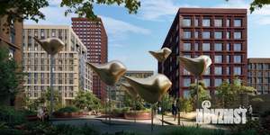 3-к квартира, строящийся дом, 125м2, 30/30 этаж