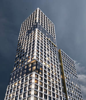 2-к квартира, вторичка, 40м2, 13/32 этаж