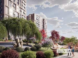 4-к квартира, строящийся дом, 97м2, 8/21 этаж