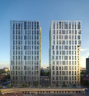 1-к квартира, вторичка, 33м2, 4/24 этаж