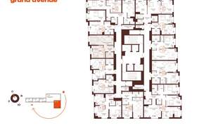 2-к квартира, вторичка, 47м2, 7/11 этаж