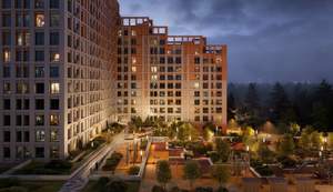2-к квартира, строящийся дом, 60м2, 12/29 этаж
