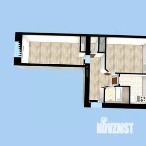 2-к квартира, вторичка, 45м2, 5/5 этаж