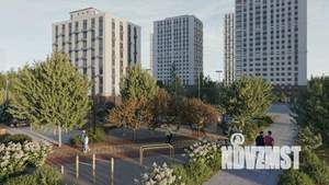 1-к квартира, вторичка, 34м2, 6/25 этаж