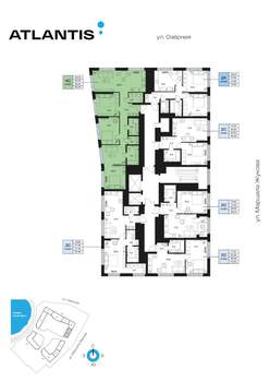 4-к квартира, вторичка, 99м2, 15/32 этаж
