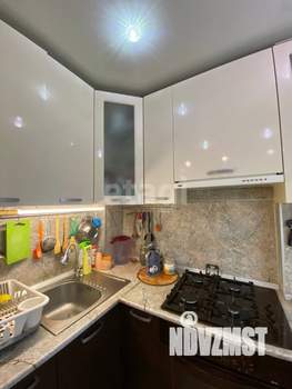 3-к квартира, вторичка, 43м2, 4/5 этаж