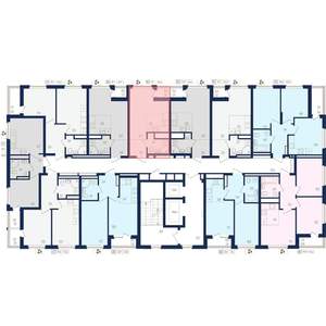 1-к квартира, вторичка, 24м2, 9/22 этаж