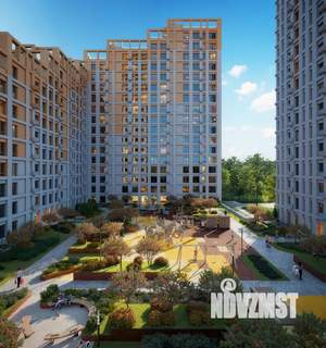 1-к квартира, строящийся дом, 75м2, 2/12 этаж