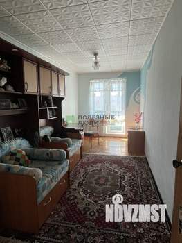 3-к квартира, вторичка, 60м2, 9/9 этаж
