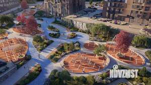 Студия квартира, строящийся дом, 30м2, 6/21 этаж