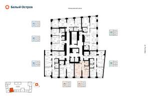 2-к квартира, вторичка, 42м2, 5/23 этаж