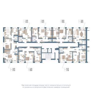 2-к квартира, вторичка, 62м2, 13/14 этаж