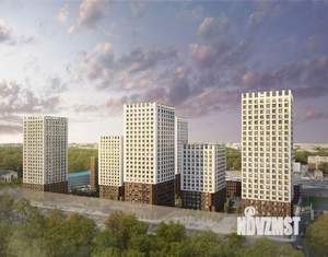 2-к квартира, вторичка, 52м2, 13/24 этаж