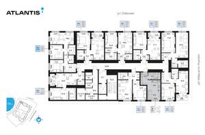 1-к квартира, вторичка, 28м2, 4/32 этаж