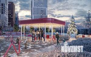 2-к квартира, вторичка, 57м2, 22/25 этаж