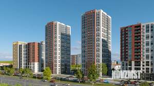 2-к квартира, вторичка, 64м2, 4/25 этаж