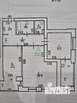 3-к квартира, вторичка, 83м2, 7/10 этаж