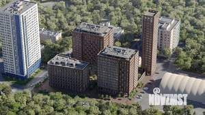 3-к квартира, вторичка, 98м2, 9/14 этаж