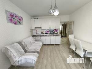 1-к квартира, вторичка, 44м2, 2/23 этаж