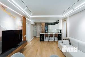 3-к квартира, вторичка, 83м2, 9/34 этаж