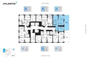 3-к квартира, вторичка, 69м2, 11/32 этаж