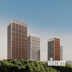 1-к квартира, вторичка, 45м2, 22/25 этаж