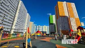 2-к квартира, строящийся дом, 57м2, 12/27 этаж