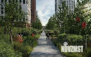 1-к квартира, вторичка, 37м2, 8/20 этаж