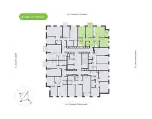 3-к квартира, вторичка, 94м2, 2/18 этаж