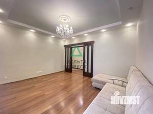 2-к квартира, вторичка, 72м2, 7/17 этаж