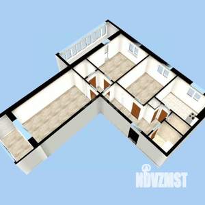 3-к квартира, вторичка, 67м2, 5/9 этаж