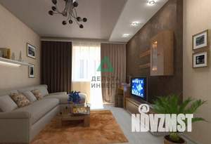 2-к квартира, вторичка, 47м2, 1/5 этаж