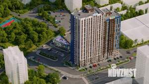 1-к квартира, вторичка, 36м2, 24/24 этаж