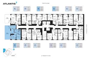 2-к квартира, вторичка, 65м2, 5/32 этаж