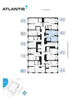 2-к квартира, вторичка, 41м2, 7/32 этаж