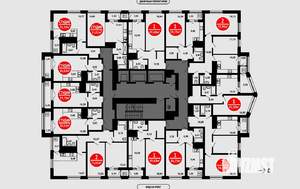 1-к квартира, вторичка, 35м2, 18/25 этаж