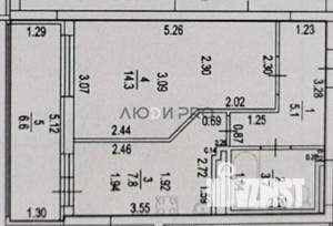 1-к квартира, вторичка, 37м2, 14/18 этаж
