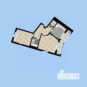 2-к квартира, вторичка, 71м2, 15/15 этаж