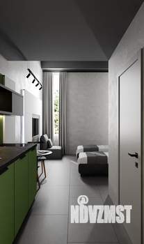 Студия квартира, вторичка, 17м2, 3/3 этаж