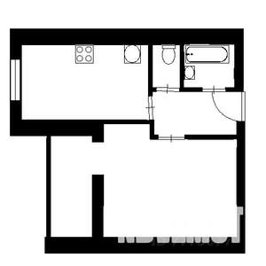 1-к квартира, вторичка, 39м2, 10/10 этаж