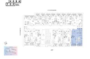 2-к квартира, вторичка, 58м2, 13/22 этаж