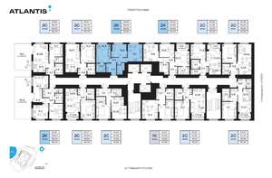 2-к квартира, вторичка, 56м2, 5/32 этаж
