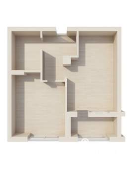 1-к квартира, вторичка, 41м2, 9/14 этаж