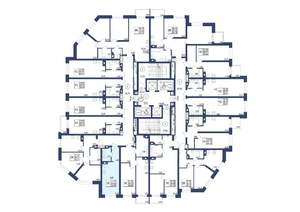 Студия квартира, вторичка, 24м2, 14/34 этаж