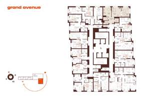 2-к квартира, вторичка, 62м2, 4/32 этаж