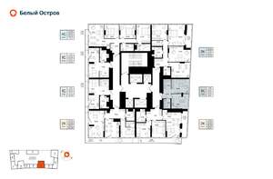 1-к квартира, вторичка, 34м2, 12/31 этаж
